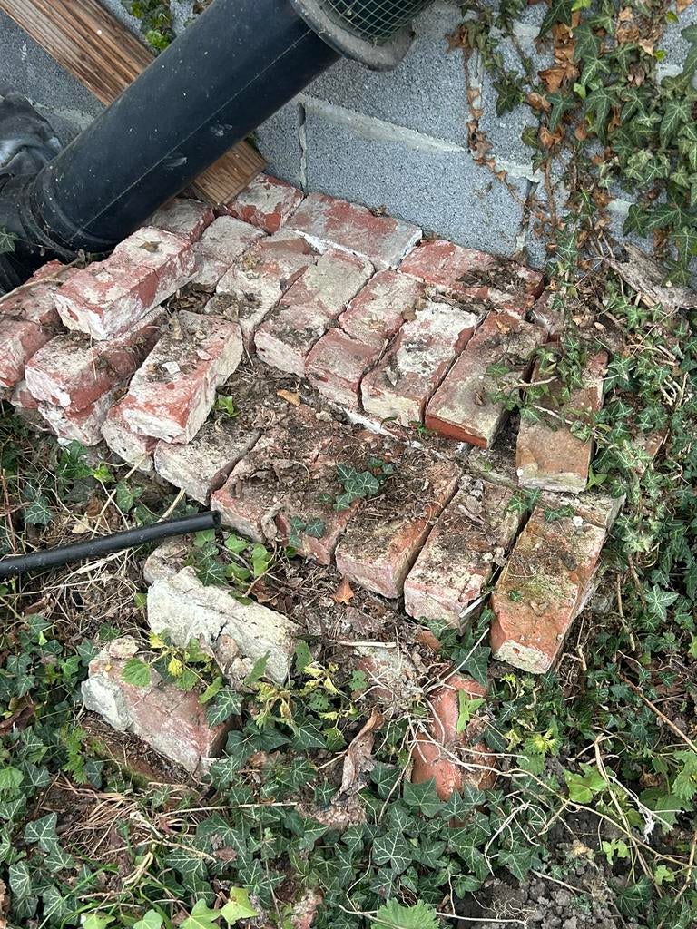 Anciennes briques à donner, Ophalen, Zo goed als nieuw, Bakstenen