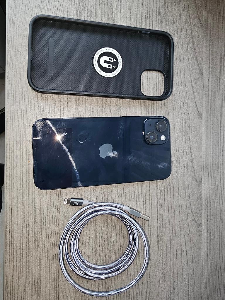 iPhone 14 plus 256 Go, Télécoms, Téléphonie mobile | Apple iPhone, 256 GB, 89 %, IPhone 14 Plus, Comme neuf