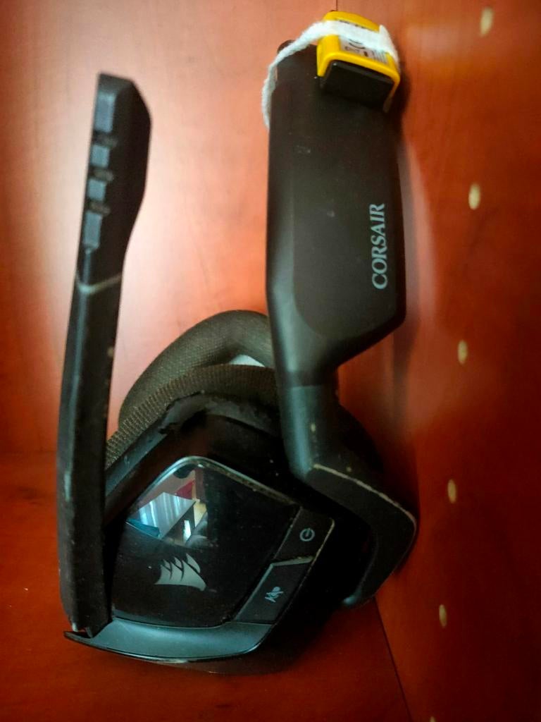 Set met gamingheadset en toetsenbord, Computers en Software, Headsets, Ophalen, Gaming headset