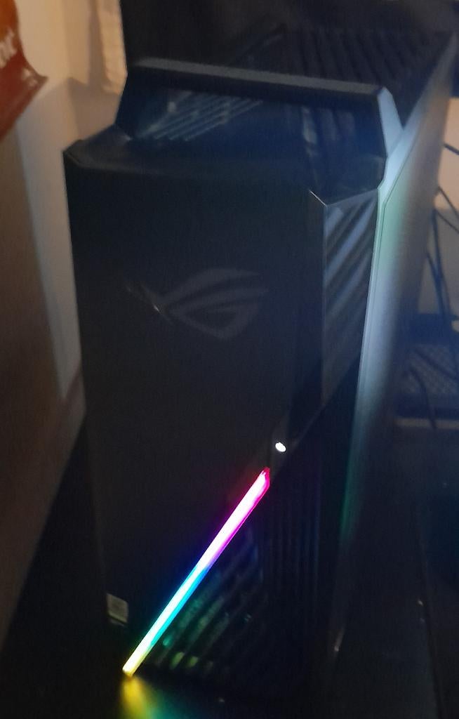 Gaming PC – Klaar voor gebruik, Ophalen, 256 GB, ASUS, Zo goed als nieuw