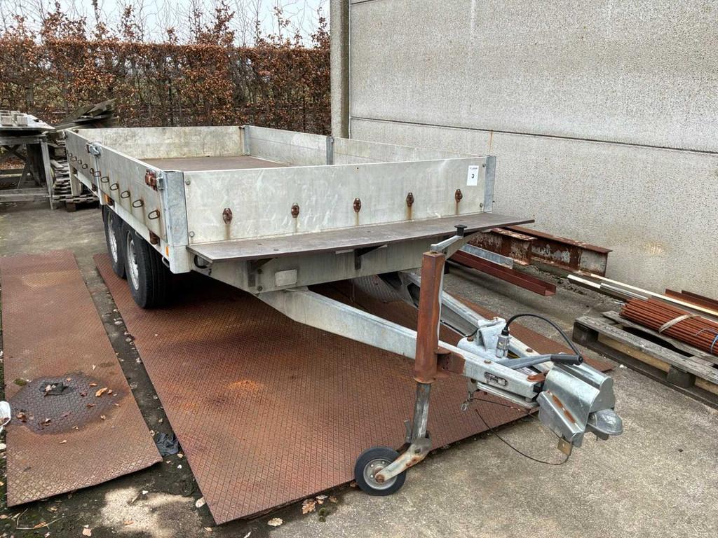 1991 Saris P2700 Aanhangwagen, Auto diversen, Aanhangers en Bagagewagens, Gebruikt