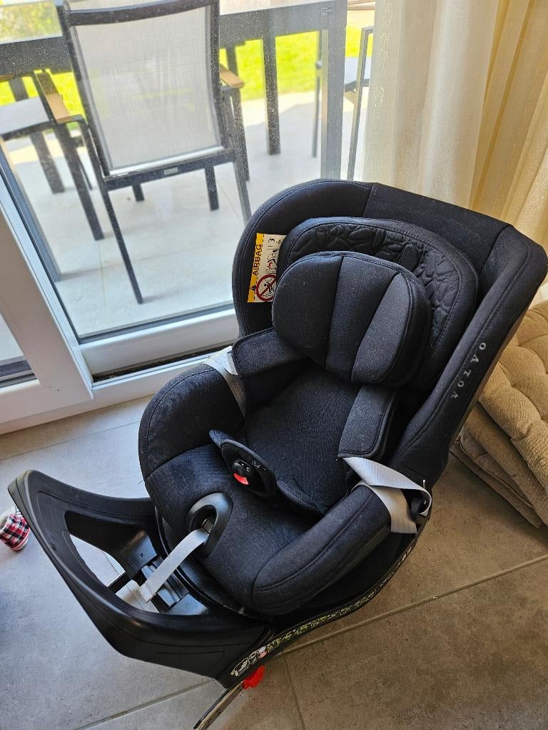 De Veiligste Autostoel ter Wereld! (Swedish Plus Test), Kinderen en Baby's, Ophalen, Romer, Verstelbare rugleuning, 0 t/m 18 kg