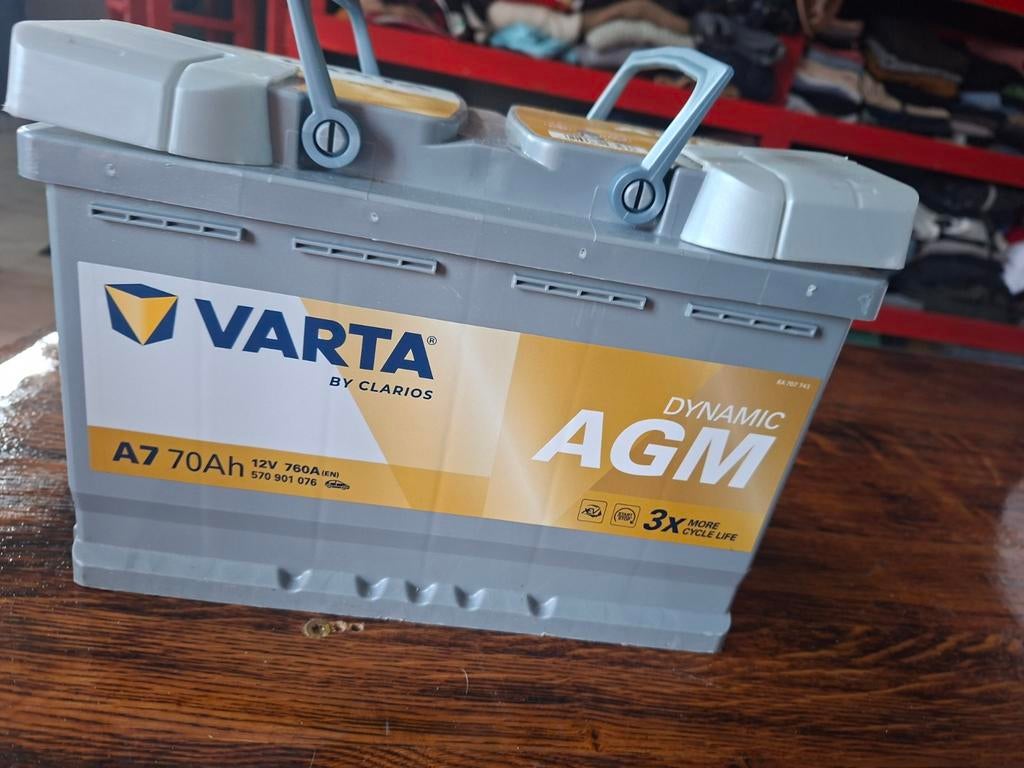 Nieuwe autobatterij, Ophalen