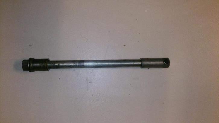 Kawasaki GPX600 vooras GPX600R voorwielas wielas as GPX 600R, Ophalen of Verzenden, Gebruikt