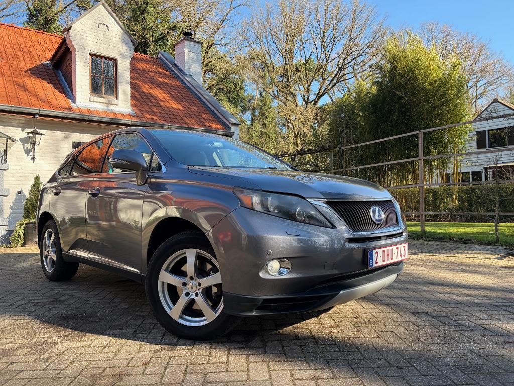 Lexus RX 450h Executive Line – Lexus Service | 1e eigenaar, Auto's, Lexus, Automaat, Euro 5, 183 kW, Beige