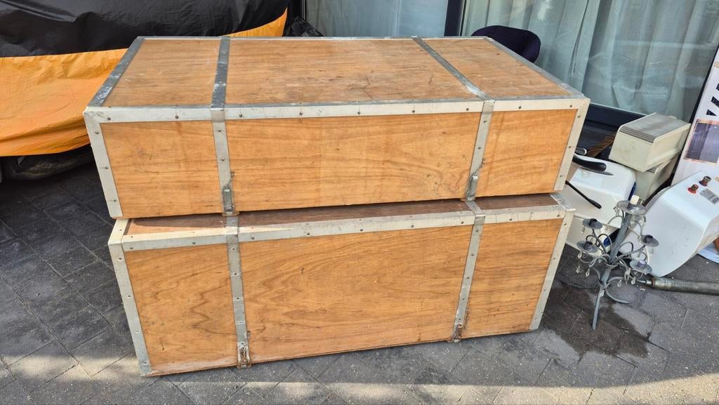 2 gratis flightcases om menemen, Muziek en Instrumenten