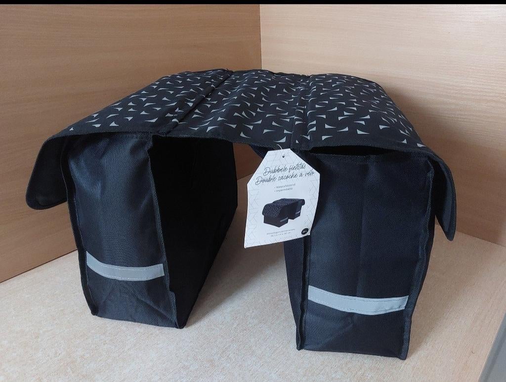 Sacoche double imperméable neuf pour vélo, Enlèvement