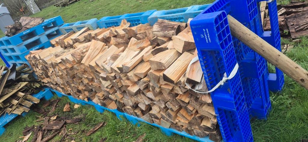 2,5 cube BRANDHOUT, Tuin en Terras, Brandhout, Ophalen of Verzenden