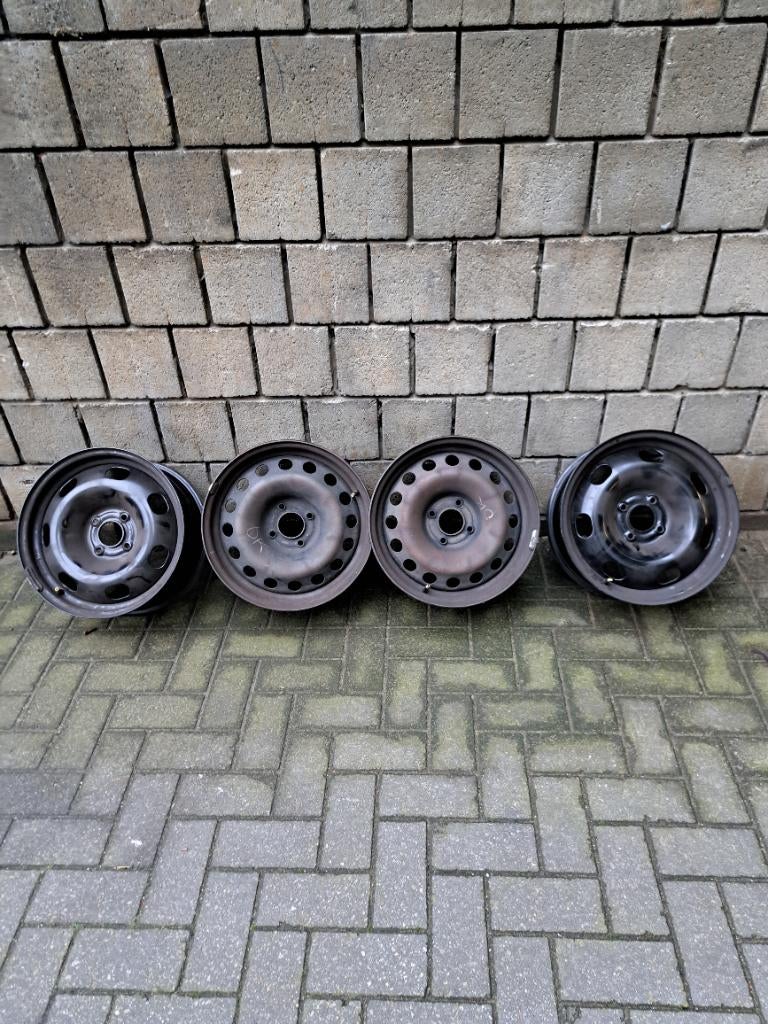 Stalen velgen, Auto-onderdelen, Banden en Velgen, Ophalen, Velg(en), 16 inch, All Season