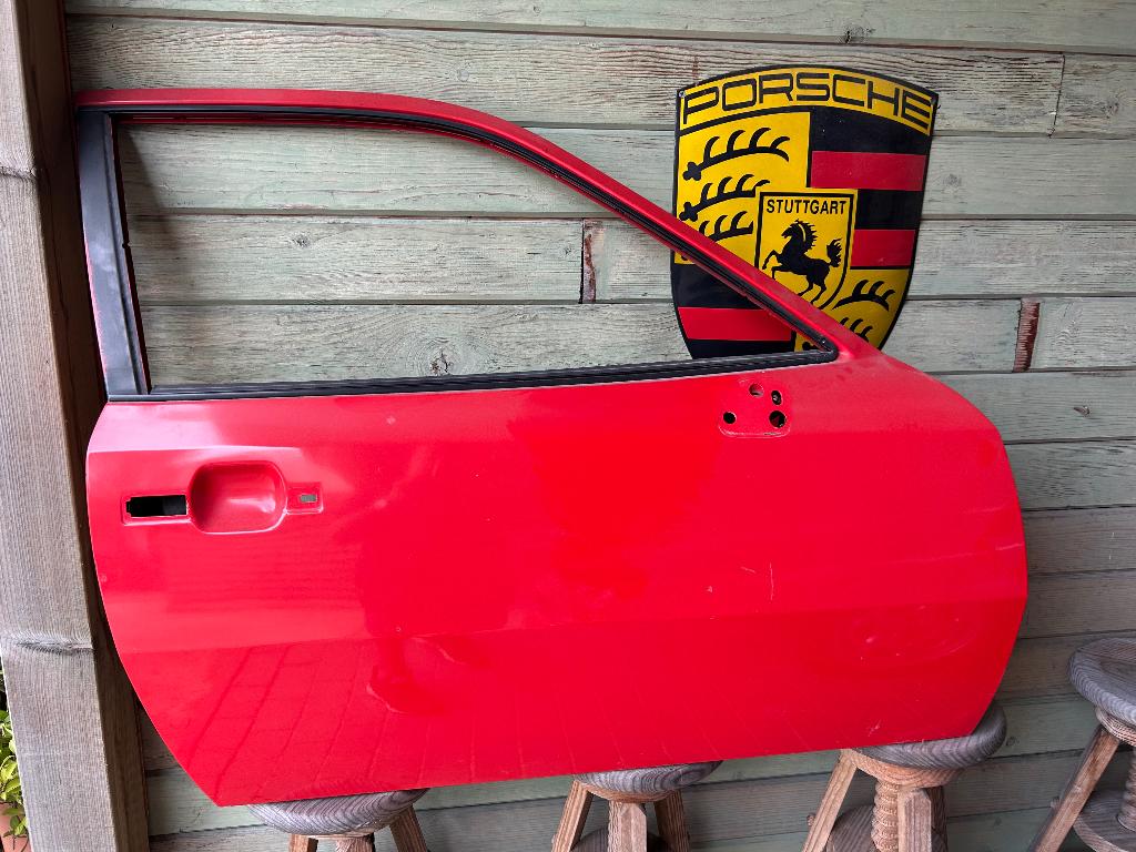 Lot Porsche 944 en 924 onderdelen, Auto-onderdelen, Carrosserie, Ophalen, Gebruikt, Deur, Porsche