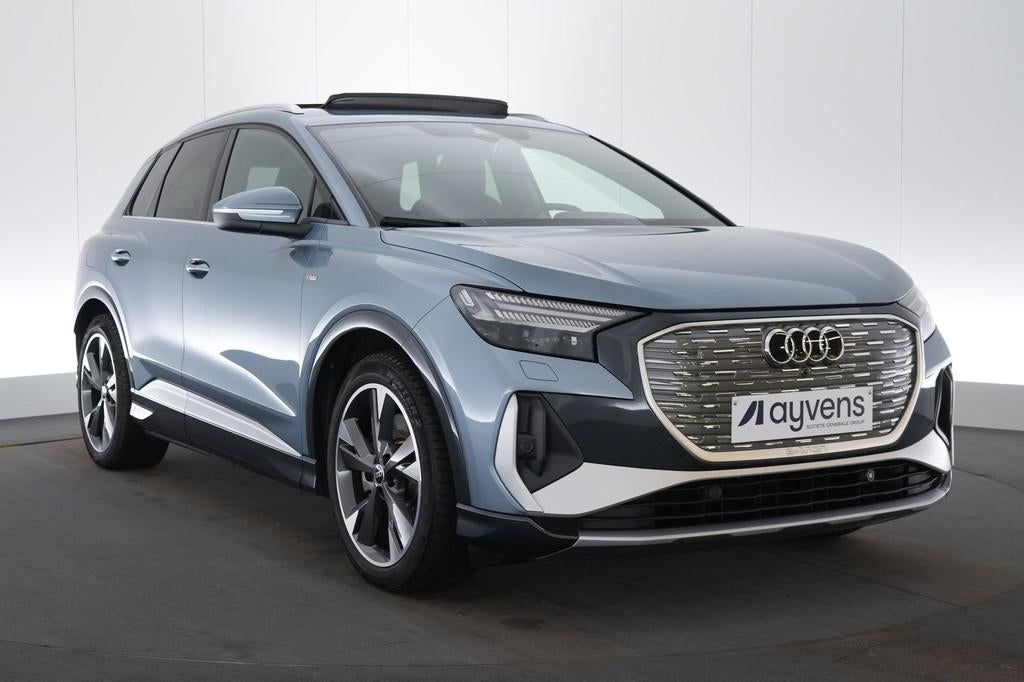 (2FRP082) AUDI Q4 E-TRON, Autos, Electronic Stability Program (ESP), Achat, Euro 6, Entreprise