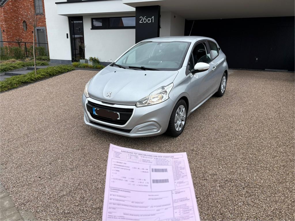 Peugeot 208 met keuring voor verkopen, Auto's, Euro 6, Bedrijf, Te koop, Benzine