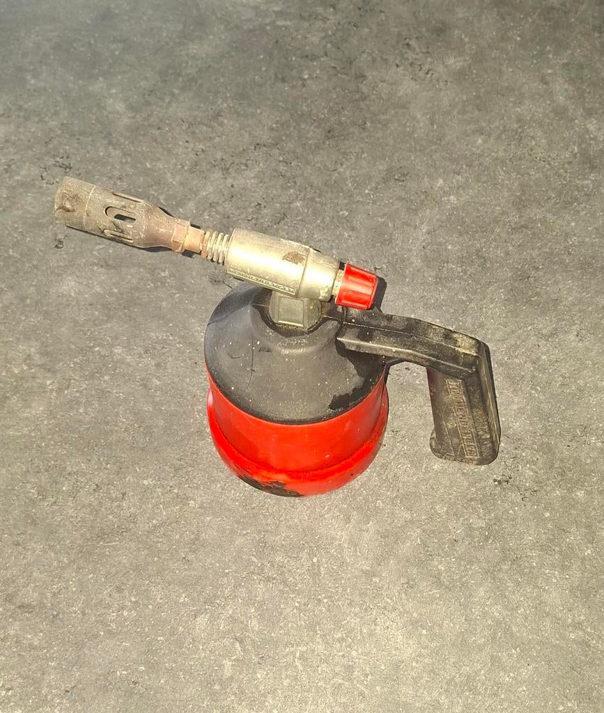 Petit brûleur à gaz, Enlèvement