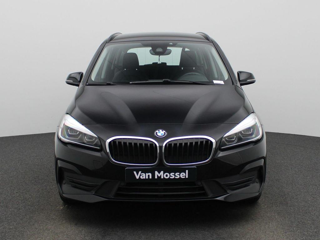 BMW 2 Reeks Gran Tourer 218i (100kW) Zetelverwarming - PDC -, Auto's, Gebruikt, Zwart, Zwart, Bedrijf