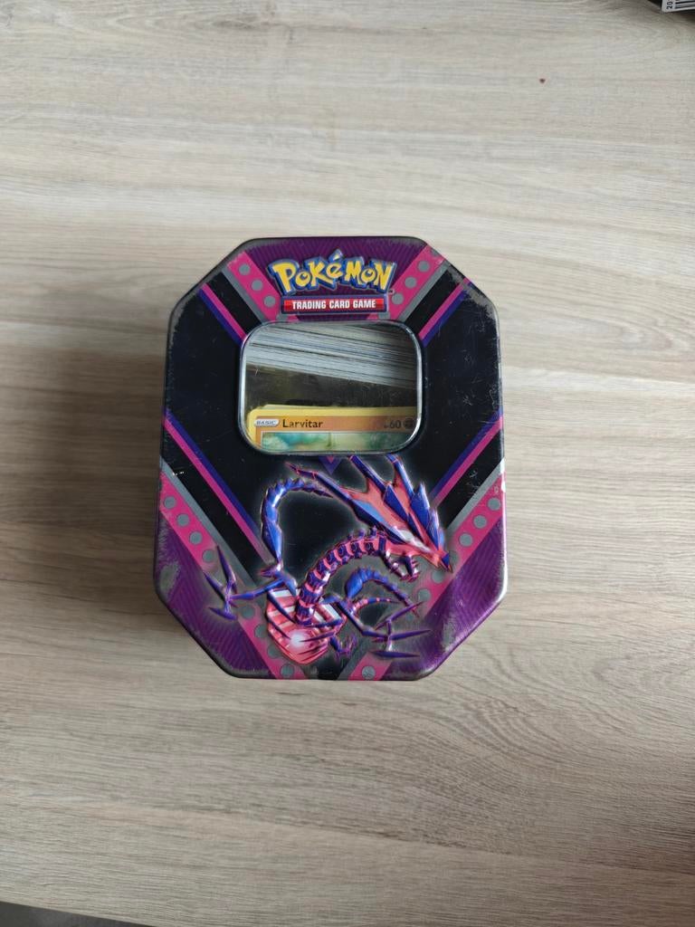 Ruime tin met 250 kaarten, Collections, Flippos, Enlèvement