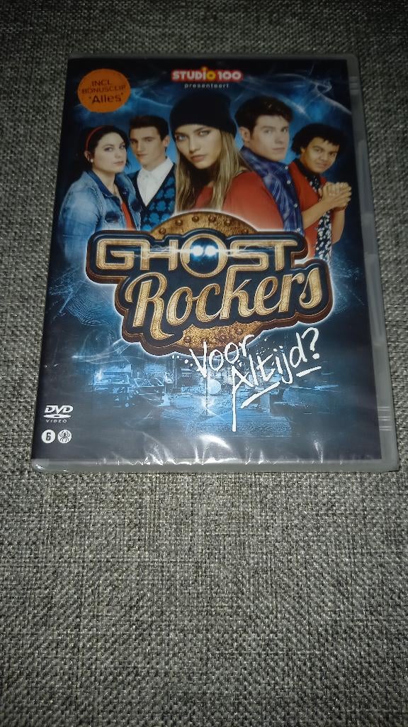 DVD Ghost Rockers – Nieuw, Ophalen of Verzenden, Nieuw in verpakking