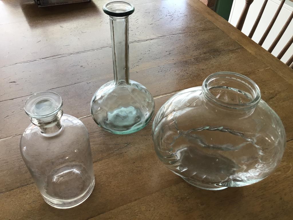 Glazen vazen, Huis en Inrichting, Ophalen