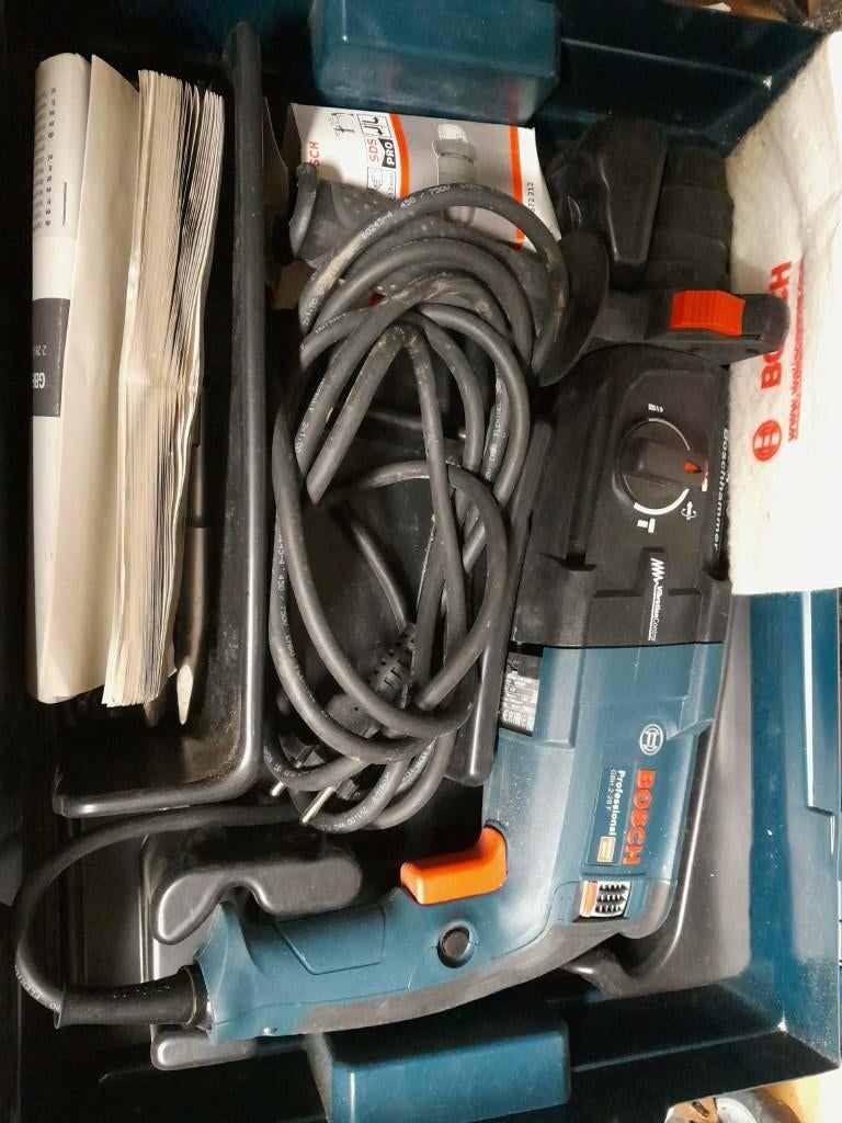 Bosch GBH 2-28 pro, Enlèvement, Comme neuf, Perceuse, Vitesse variable