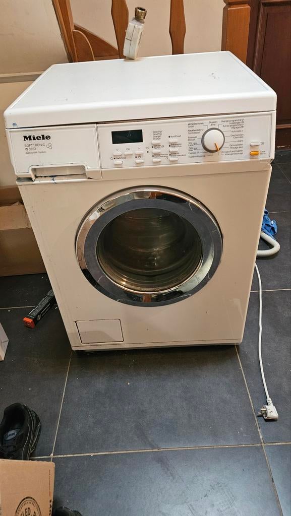 Machine miele, Electroménager, Lave-linge, Enlèvement ou Envoi