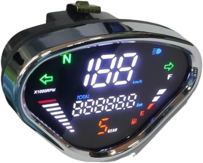 Digitale snelheidsmeter (Dax), Ophalen