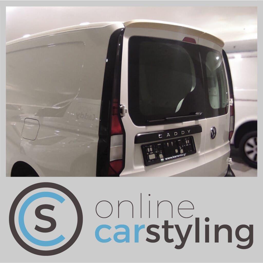 Dakspoiler VW Caddy 2021> NIEUW MODEL, Auto diversen, Tuning en Styling, Ophalen of Verzenden, -, -, -