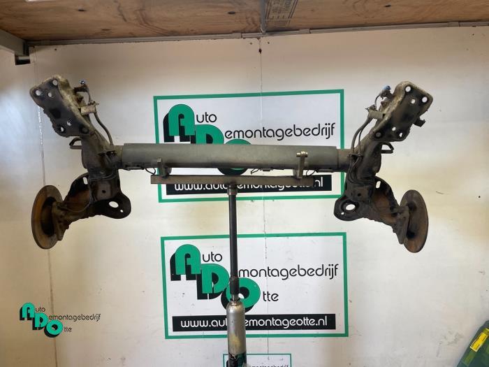 Arbre entraînement roue avant d'un Peugeot 207 (207 06-), -, 3 mois de garantie, Utilisé, -