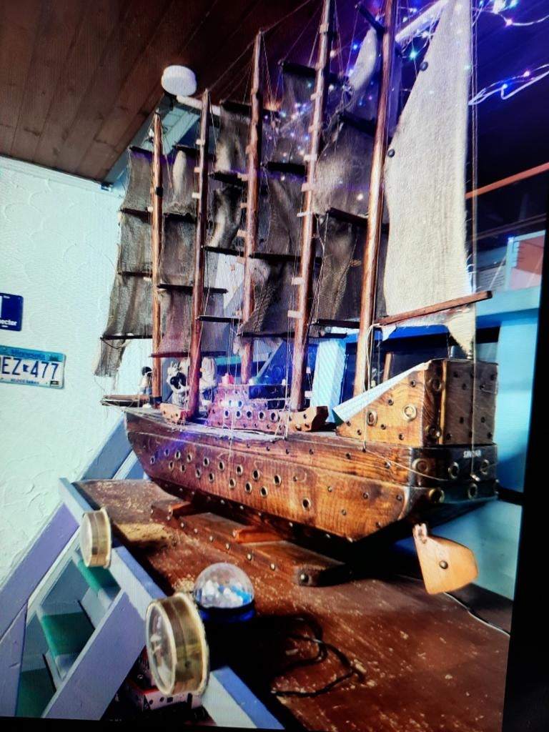 Boot, Hobby en Vrije tijd, Modelbouw | Boten en Schepen, Ophalen