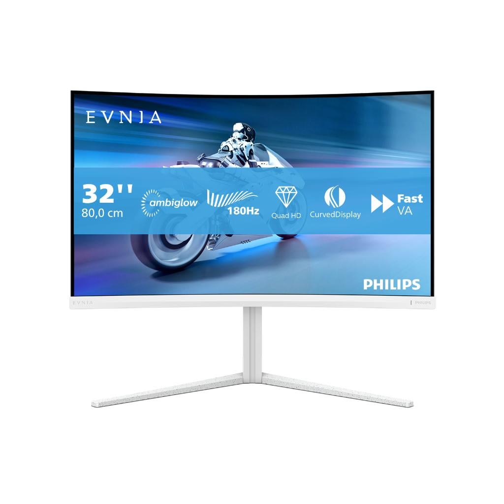 PHILIPS Evnia 5000 32M2C5501/00 | 31,5 inch, Philips, In hoogte verstelbaar, VA, Refurbished