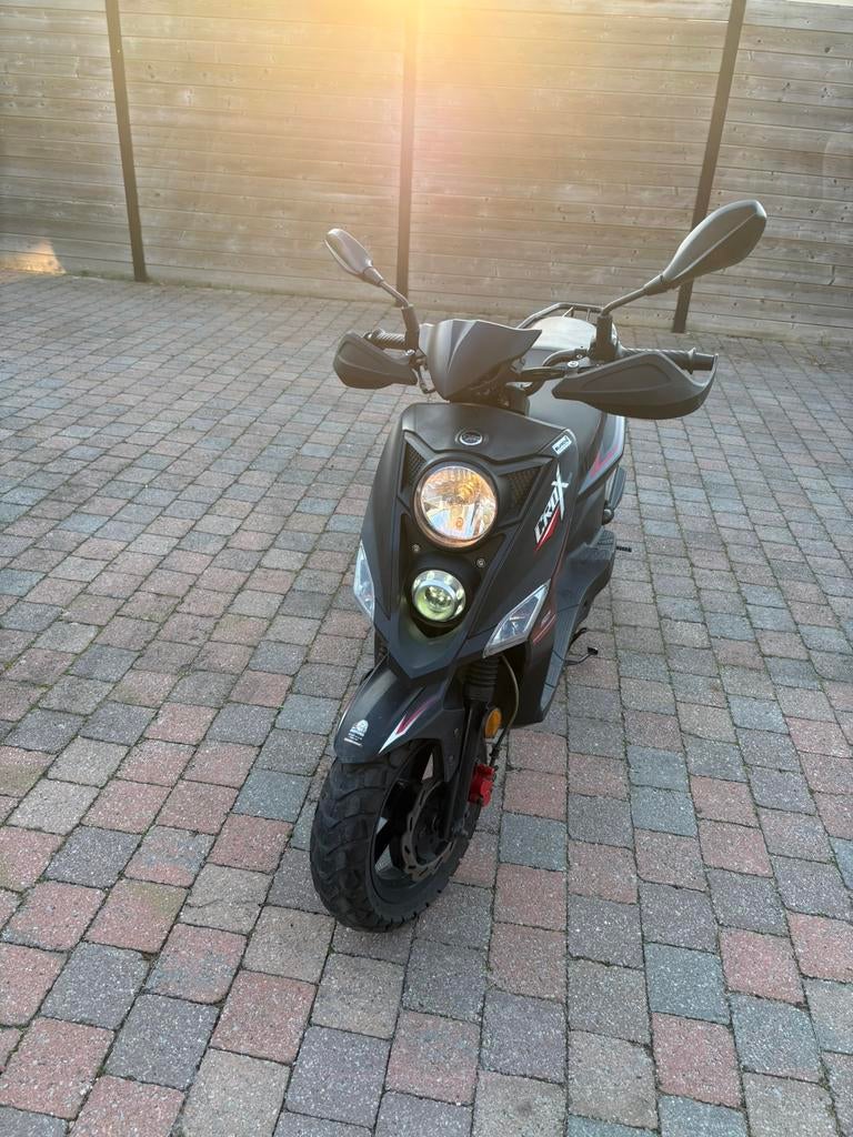 Sym Crox B-klasse, Fietsen en Brommers, Ophalen, Gebruikt