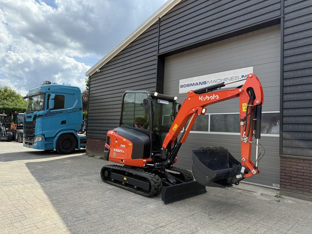 Kubota KX027 HI-SPEC minigraver NIEUW, Kubota Hol, Kbt_g.eu_market_surveillance@kubota.com, Hoofdweg Oostzijde 1264
2153 LR  Nieuw-Vennep, NL