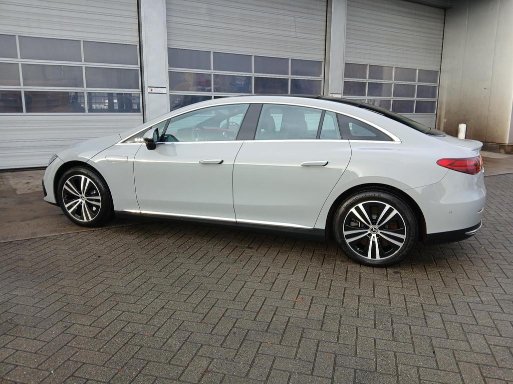 Mercedes-Benz EQE-Klasse 300 Berline Luxury Line, Argent ou Gris, Entreprise, 96 kWh, Tissu