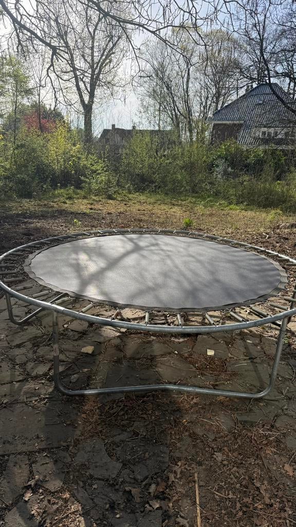 Grote trampoline, Kinderen en Baby's, Speelgoed | Buiten | Trampolines, Ophalen, Zo goed als nieuw
