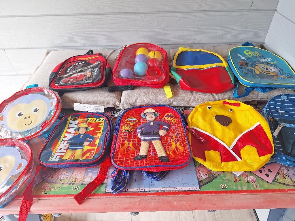 soorten tassen, koeltas, rugtasjes, Ophalen, Zo goed als nieuw