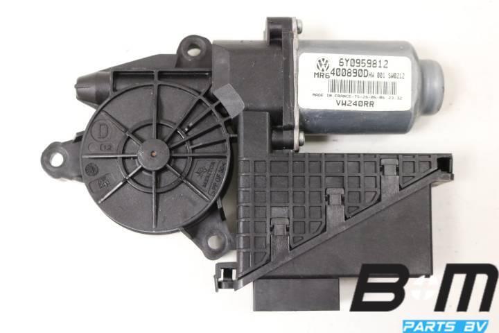 Raammotor RA (bijrijderskant) Volkswagen Polo 9N3, Auto-onderdelen, Gebruikt