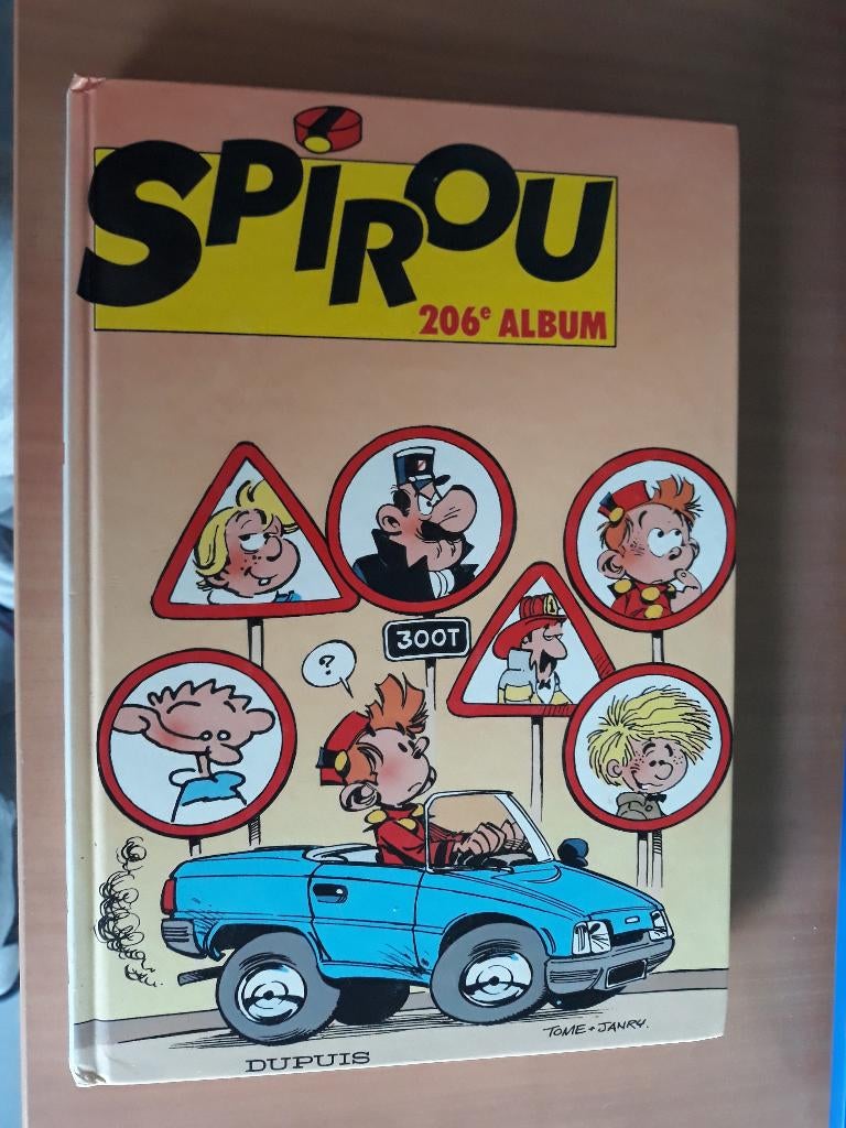 Album (recueil) Spirou 206 - ENVOI INCLUS !, Livres, BD, Enlèvement ou Envoi