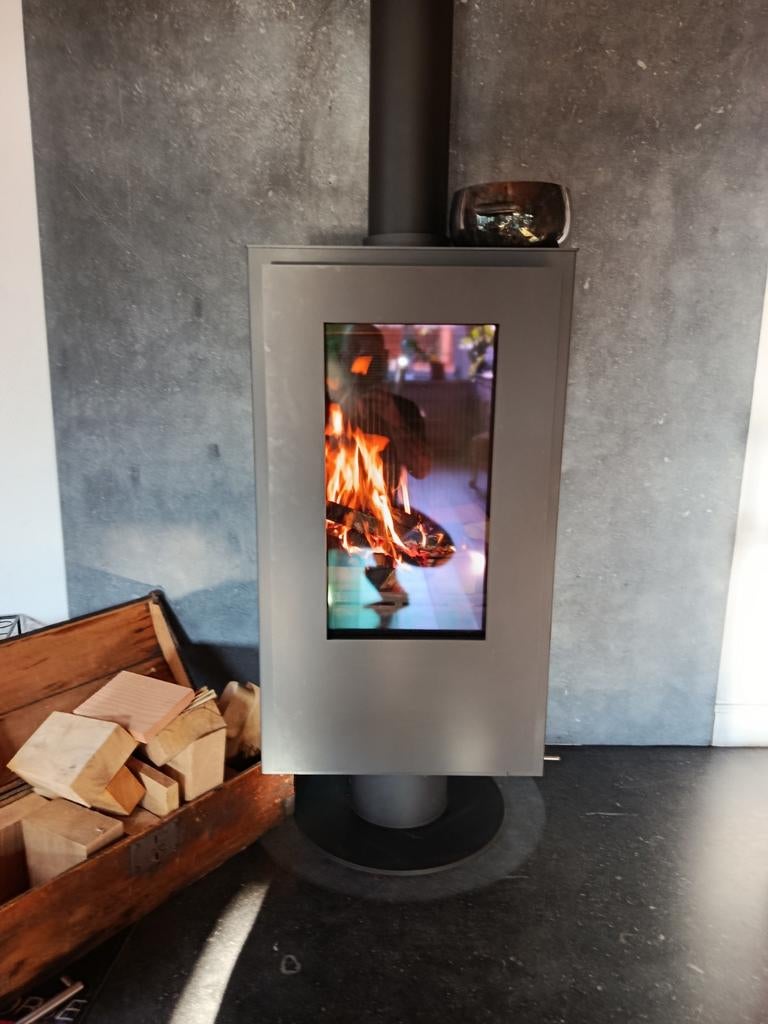 Houtkachel nestor Martin 9kw (prijs is bespreekbaar), Enlèvement