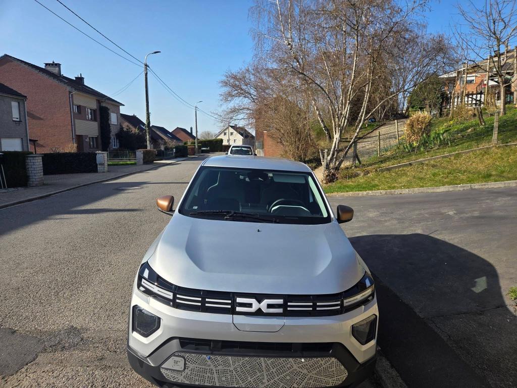 Dacia Spring, Auto's, Dacia, Automaat, 4 zetels, Overige kleuren, Elektrisch