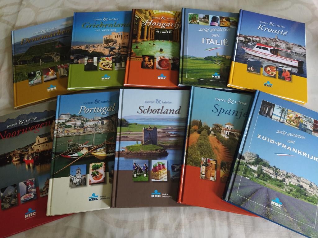 boek: zalig genieten van Italië, Kroatië, Frankrijk/NIEUW, Boeken, Reisgidsen, Ophalen of Verzenden, Nieuw, Europa, Reisgids of -boek