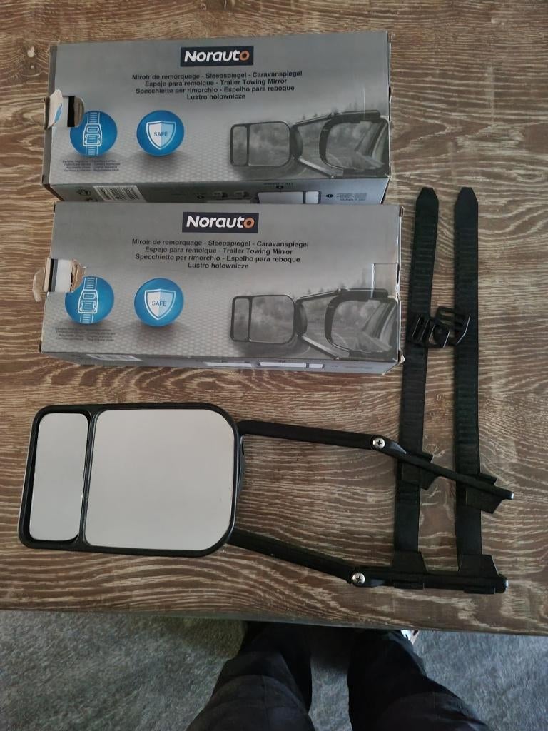 rétroviseur additionnel, Enlèvement, Comme neuf