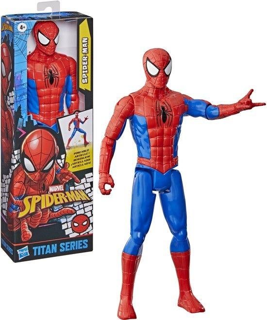 Spiderman actiefiguur, Kinderen en Baby's, Speelgoed | Actiefiguren, Zo goed als nieuw, Ophalen of Verzenden
