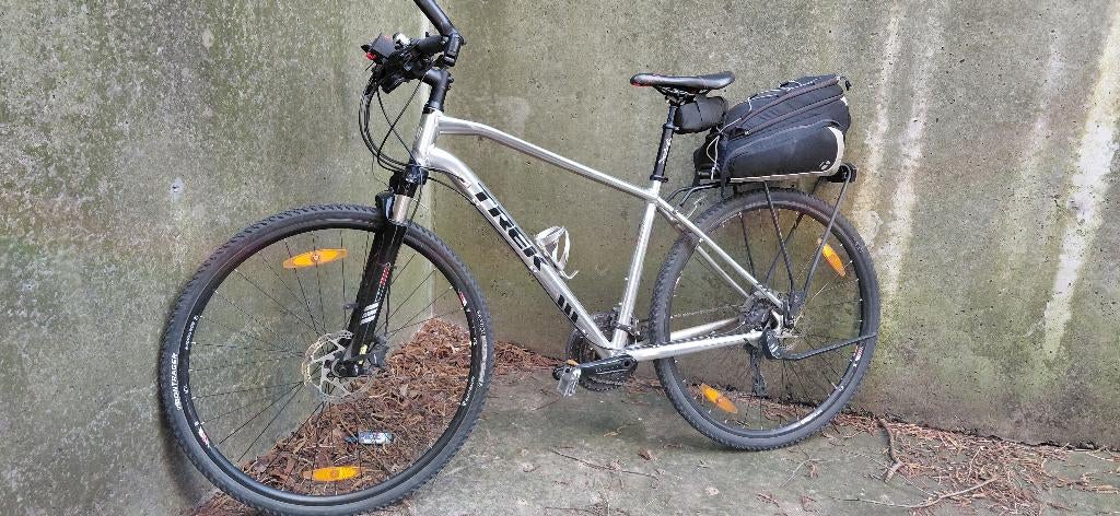 Vélo Vtc Tteck, Enlèvement, Comme neuf, Autres marques, Vitesses