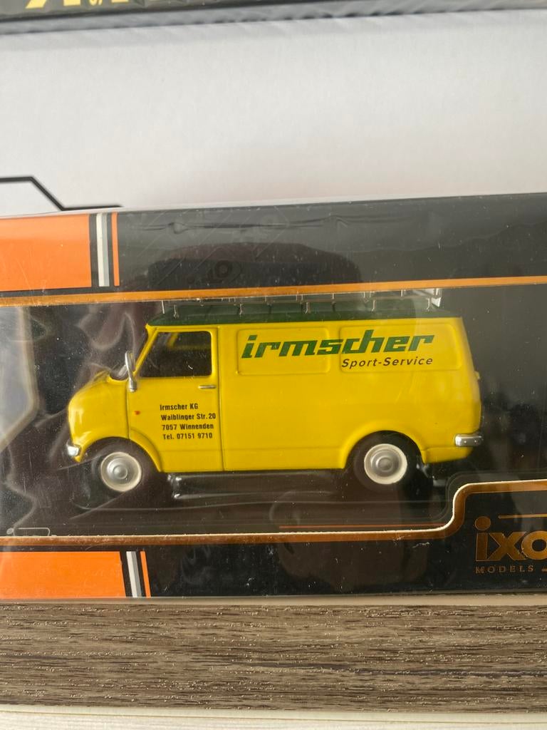 Bedford blitz assistance team Irmscher 1:43 ixo, Enlèvement ou Envoi, Comme neuf