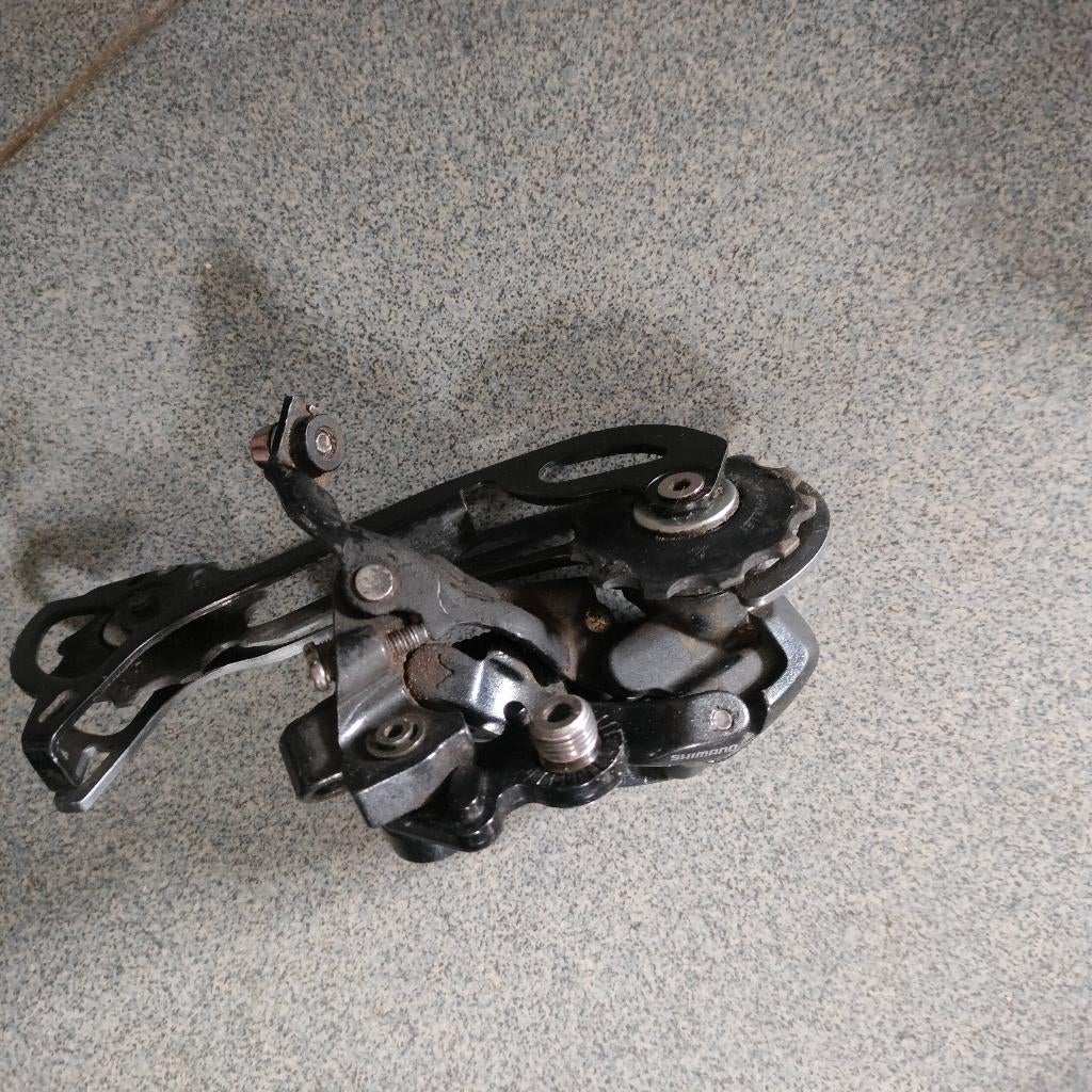 Derailleur shimano, Vélos & Vélomoteurs, Vélos Pièces, Comme neuf, Aluminium, Mountainbike, Shimano