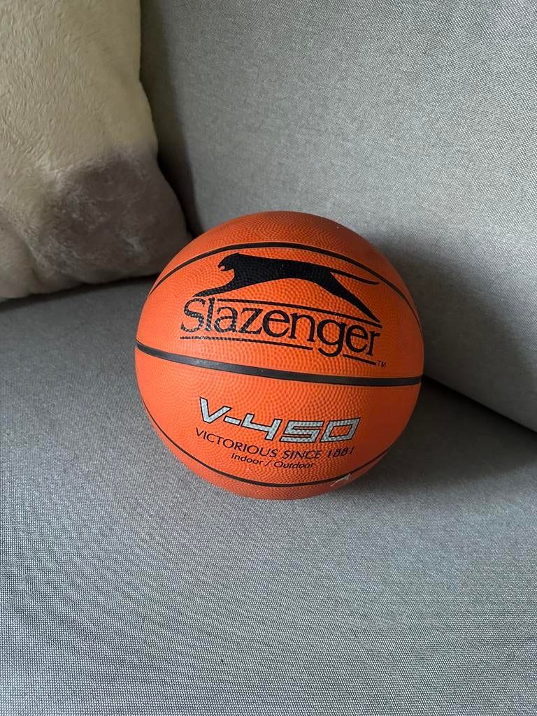 Basketball Slazenger V-450, Sport en Fitness, Ophalen, Gebruikt, Bal