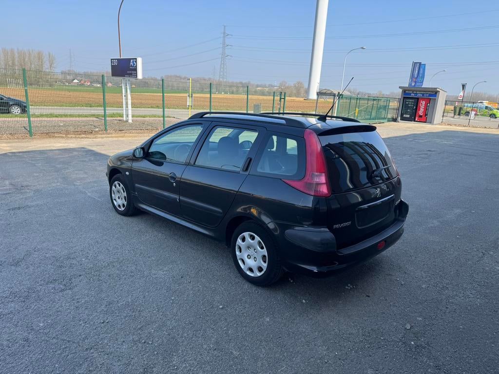 Peugeot 206 1.1 essonce, Autos, 1124 cm³, Achat, Entreprise, Boîte manuelle