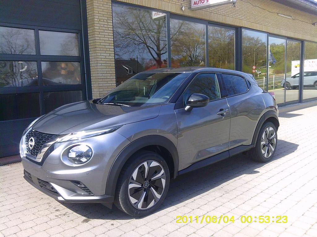 Nissan Juke benzine automaat (automatique), Autos, Nissan, Achat, Entreprise, Carnet d'entretien, Noir
