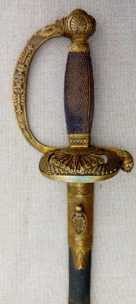 Luxueuze Franse degen ca 1830, Ophalen of Verzenden, Overige soorten, Zwaard of Sabel