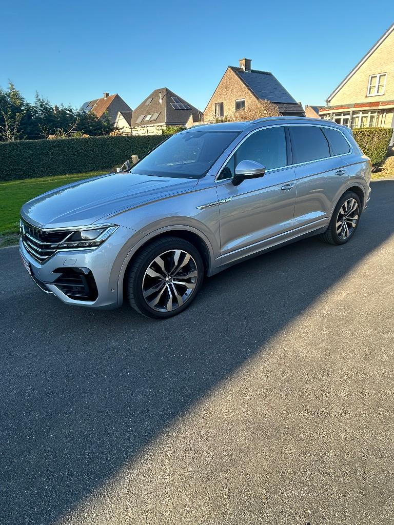 Volkswagen Touareg, Auto's, Volkswagen, Automaat, Euro 6, Navigatiesysteem, 170 kW