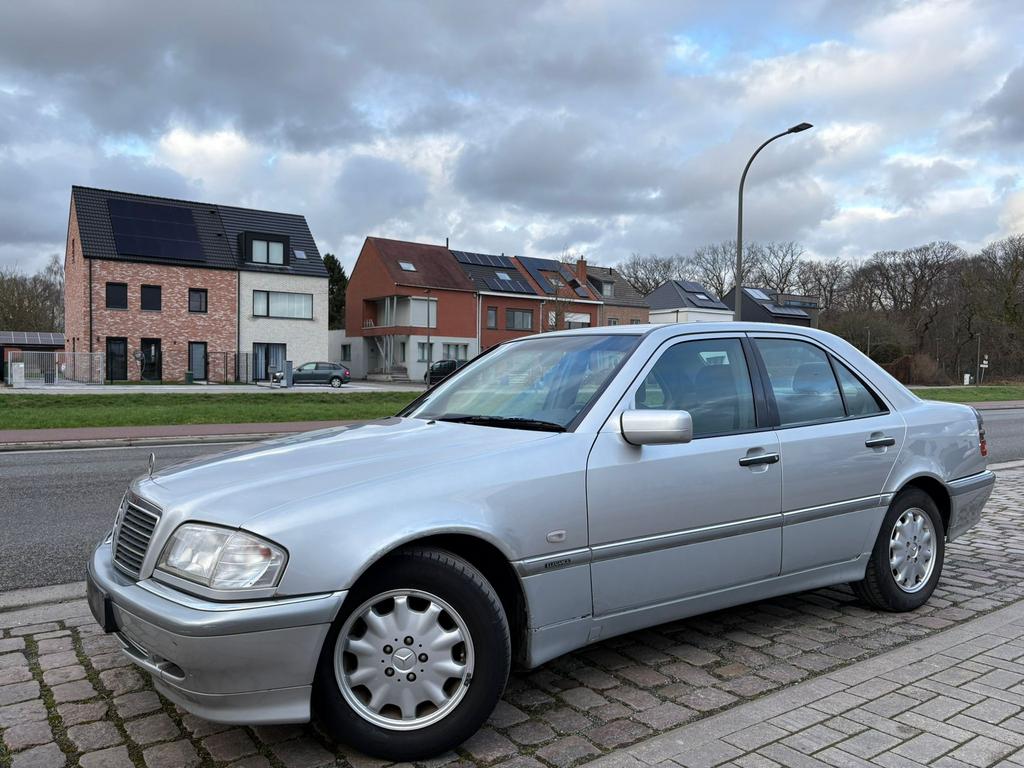Mercedes-Benz C220 |Automaat| Diesel | 89 Dkm | 1998 | Airco, Auto's, Mercedes-Benz, Automaat, Testrit aan huis, 2155 cc, 4 cilinders
