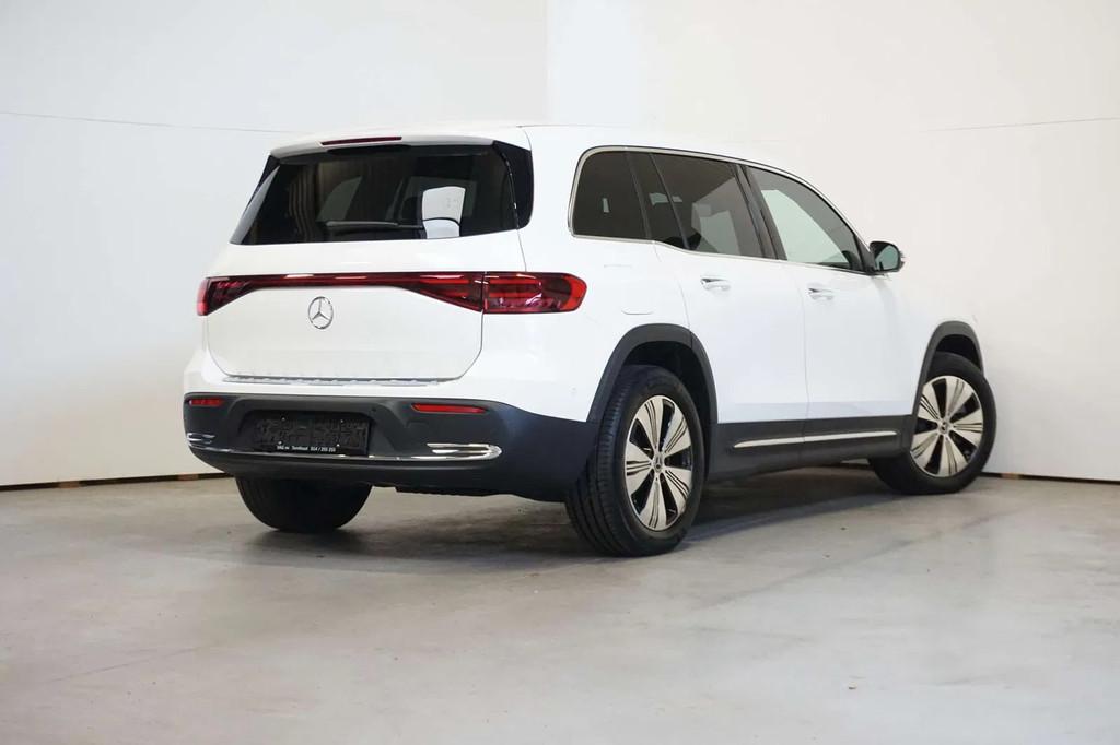 Mercedes-Benz EQB 300 4M - 360  camera (bj 2024), Auto's, Mercedes-Benz, Wit, 5 zetels, 5 deurs, SUV of Terreinwagen